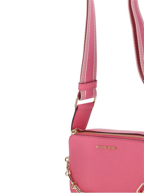 Fuchsia pink pebbled bag Michael Kors | 32S3GJ6C1L667CAMILA ROSE